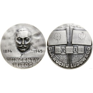 Polska, Za Zasługi dla Ruchu Ludowego, 1984, Warszawa