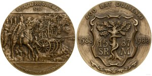 Poland, 200th anniversary of the Battle of Dubienka, 1988, Warsaw