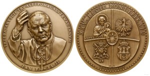 Poland, 25 years of the pontificate, 2003, Warsaw