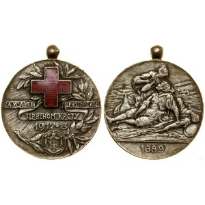 Czarnogóra, Srebrny Medal Czerwonego Krzyża, 1913