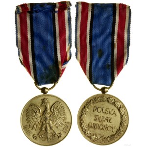 Polska, Medal Pamiątkowy za Wojnę 1918-1921, (od 1928), Warszawa