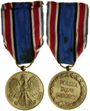 Poland, Commemorative Medal for the War of 1918-1921, (from 1928), Warsaw