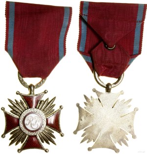 Poland, Silver Cross of Merit with award, 1939, Warsaw