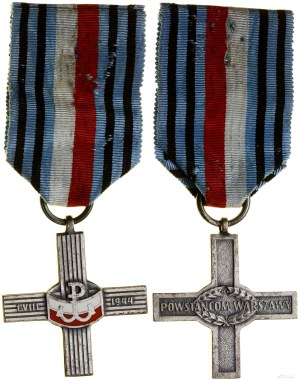 Poland, Warsaw Uprising Cross, 1981-1999