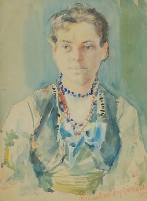 Stanisław WYSPIAŃSKI (1869-1907), Portret Zosi