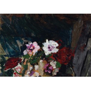 Stanisław KAMOCKI (1875-1944), Martwa natura z kwiatami, ok. 1900
