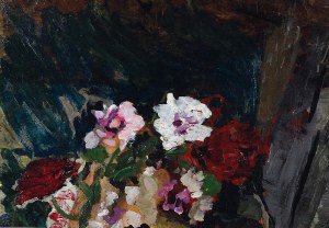Stanisław KAMOCKI (1875-1944), Martwa natura z kwiatami, ok. 1900