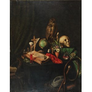 Celestyn CZYNCIEL (1858-?), Vanitas, 1888