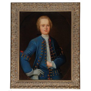Malarz nieokreślony, Europa Środkowa, XVIII w., Portret młodzieńca, ok. 1740-1760