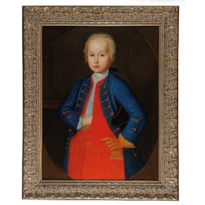 Malarz nieokreślony, Europa Środkowa, XVIII w., Portret chłopca, ok. 1740-1760