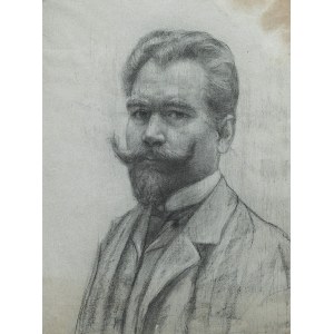 Christo KUTEW (1868-1948), Autoportret