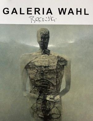 Zdzislaw Beksinski ( 1929 - 2005 ), Poster