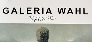 Zdzislaw Beksinski ( 1929 - 2005 ), Poster