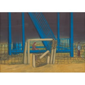 Jarosław Modzelewski ( 1955 ), Zabawy w niebezpiecznym miejscu, 2008