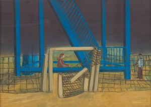 Jaroslaw Modzelewski ( 1955 ), Plays in a dangerous place, 2008