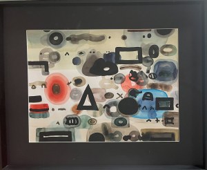 Jan Tarasin (1926 - 2009 ), Complication, 1984