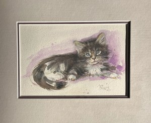 Anita Baenisch Juda ( 1964 ), Kitten, 2013