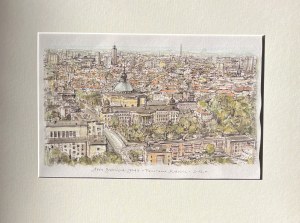 Anita Baenisch Juda ( 1964 ), Panorama of Katowice, 2012