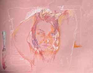 Leszek Zegalski ( 1959 ), Sadness,, Mikolow 2010, summer in July