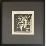 Jonasz Stern ( 1904 - 1988 ), Composition, 1960