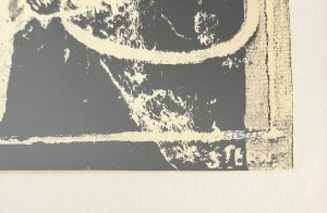 Jonah Stern ( 1904 - 1988 ), Composition, 1960.