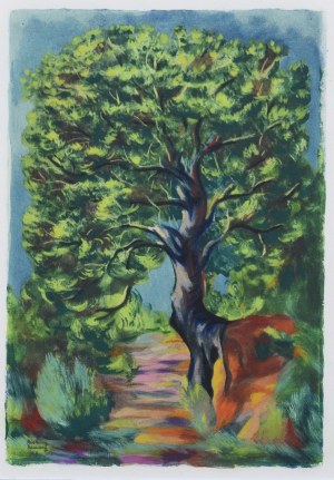 Moses Kisling (1891-1953), The Tree