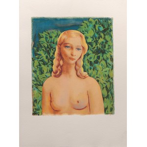 Mojżesz Kisling (1891-1953), Ewa, Paryż, 1954