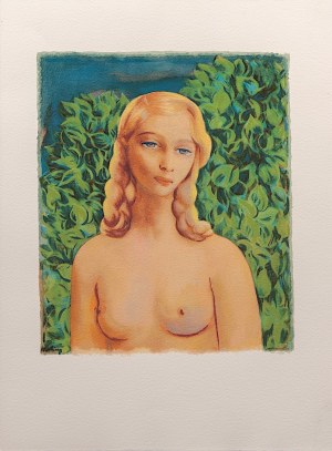 Moses Kisling (1891-1953), Eve, Paris, 1954