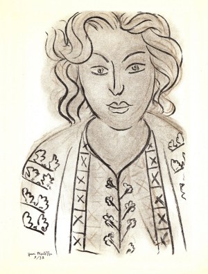 Henri Matisse ( 1869 - 1954 ), Portrait - double-sided work