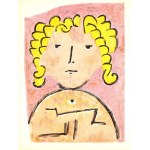 Henri Matisse ( 1869 - 1954 ), Portret - praca dwustronna