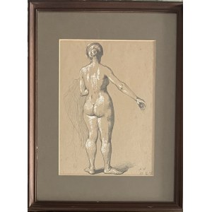 Marian Wawrzeniecki ( 1863 - 1943 ), b/t, 1895