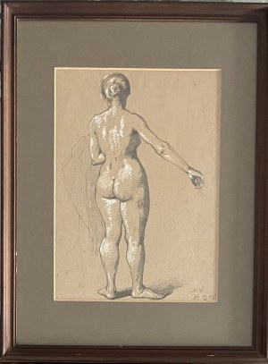 Marian Wawrzeniecki ( 1863 - 1943 ), b/t, 1895