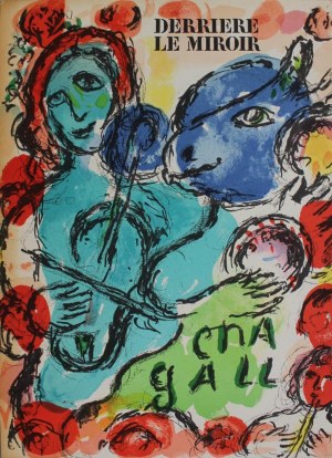 Marc Chagall ( 1887 - 1985), Pantomime (cover of 