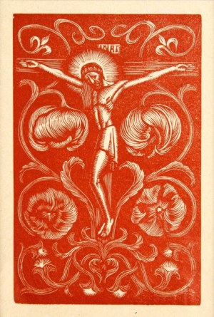Władysław Skoczylas ( 1883 - 1934 ), Crucifixion, Milan, 1924