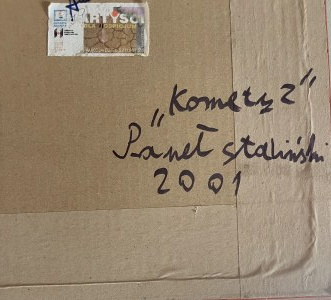 Pawel Stalinski ( 1989 ), Comets 2, 2001