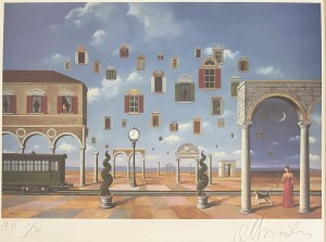 Rafal Olbinski ( 1943 ), b/t