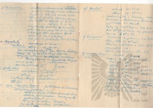 Furrier's Document - Types and Cuts of Furs.