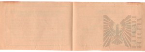 Information Brochure of the Double Torpedo Gear Wheel, Germany