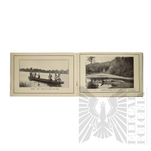 Advertising Brochure Excursions on Zambesi from Victoria Falls with R.F. Sutherland, Ltd. (Excursions on Zambesi from Victoria Falls R.F. Sutherland, Ltd.).