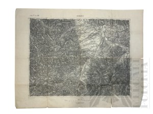 Austria-Hungary - Map of the Saybusch Region.