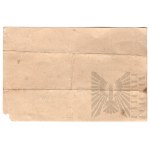 XX w. (?) - Dokument Lista Nazwisk