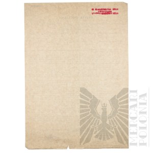 III RP - Special Opinion in Connection with Termination of Service Issued to Col. Slawomir Cupryszak.