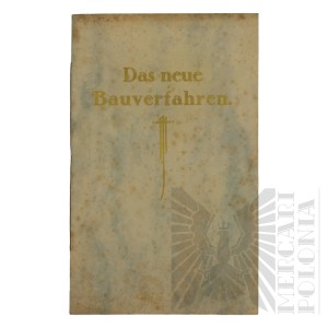 German Empire - Information Brochure New Method of Construction (