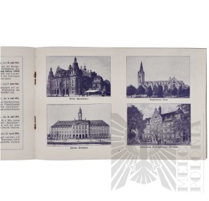 German Cestery - Advertising Brochure Szerelmey Stone Protection Agent (Szerelmey Steinschutzmittel, Frankfurt).