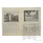 Niemcy - Broszura Reklamowa Wydawnictwa Księgarni J.J. Webera, Pojedynczy Budynek Mieszkalny Epoki Nowożytnej (Verlagsbuchhandlung Von J. J. Weber, Einzelwohnhaus der Neuzeit), Lipsk (Lepizig)