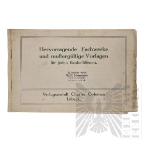 Germany- Advertising brochure Building Projects Publisher Charles Coleman (