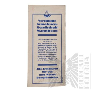 Germany - Brochure Supplement to the Official Leipzig Address Book Autumn 1929 (