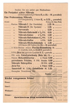 Germany - Post at Lörrach (Postkarte nach Lörrach)