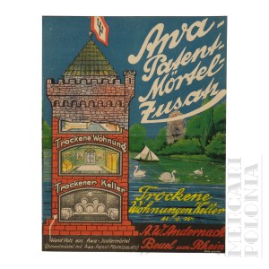 Germany-Advertising Flyer for 