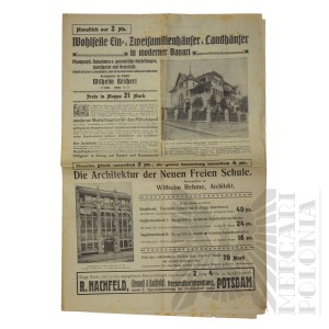 Niemcy - Niedrogie Domy Jednorodzinne na Wsi (Wohlfeile ein Zweifamilienhäuser Landhaufer, Potsdam) Poczdam